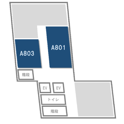 貸し会議室の見取り図
