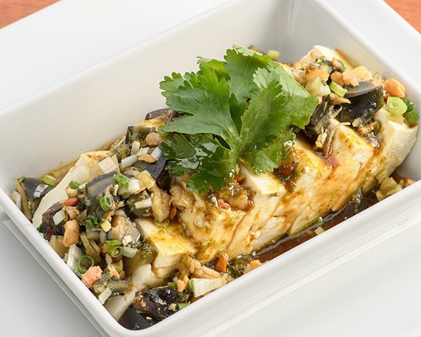 ピータン豆腐