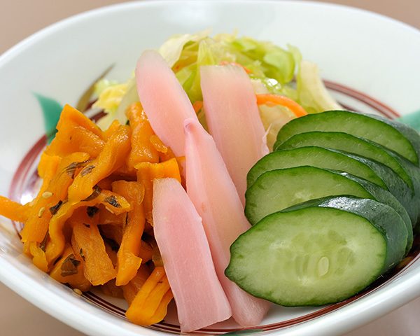 漬物盛り合わせ
