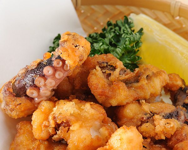タコ唐揚げ