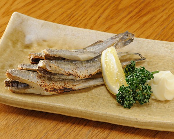 コマイの干物