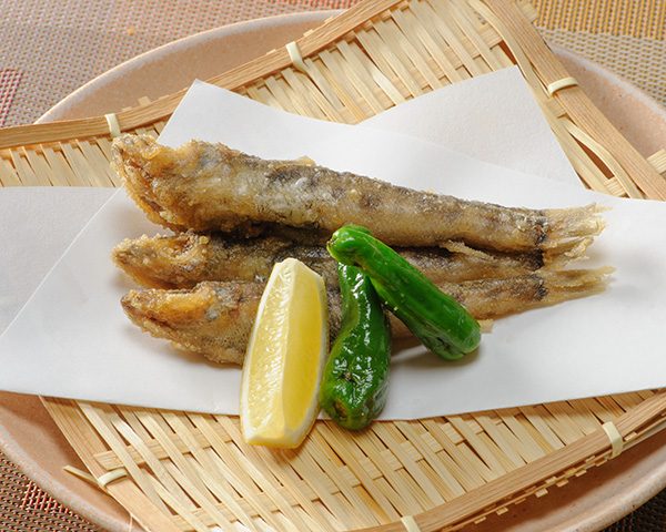 めひかり唐揚げ