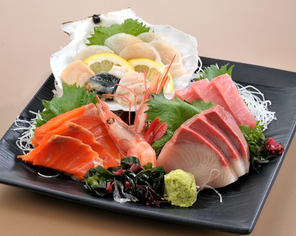 刺身4点盛り