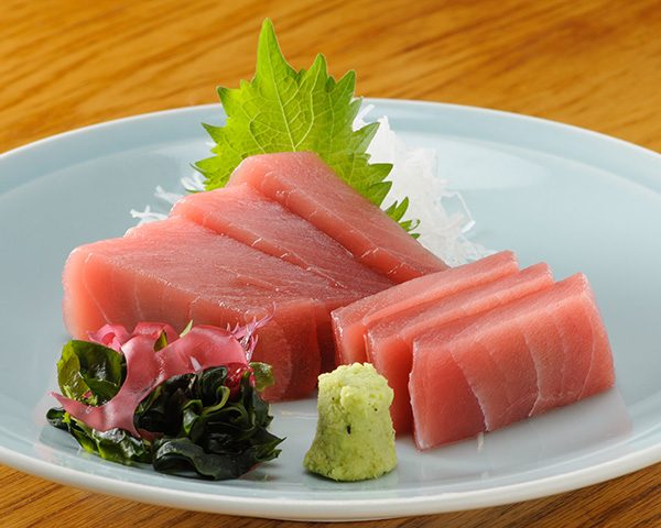 マグロ刺身