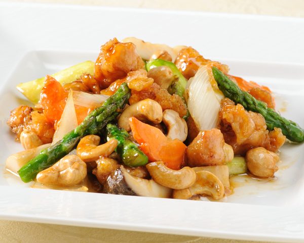 鶏肉のカシューナッツ炒め