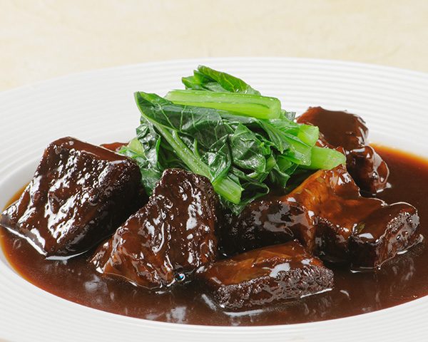 やわらか牛バラ肉の角煮