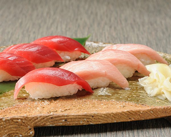 まぐろにぎり(7貫)