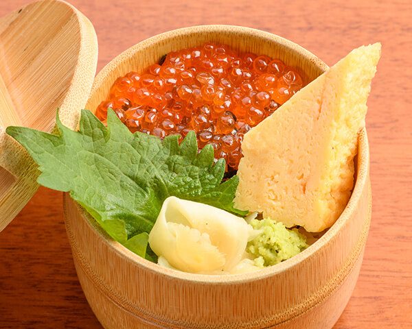 ミニイクラ丼
