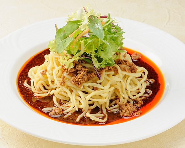汁なし坦々麺