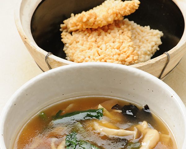 五目おこげ