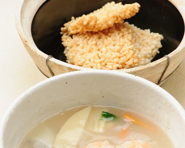 海鮮おこげ