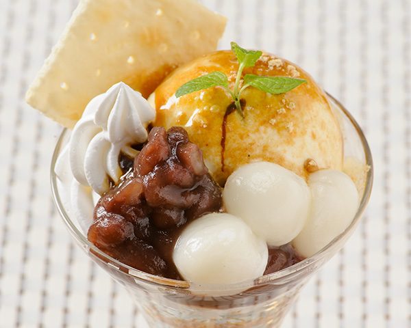 和風パフェ