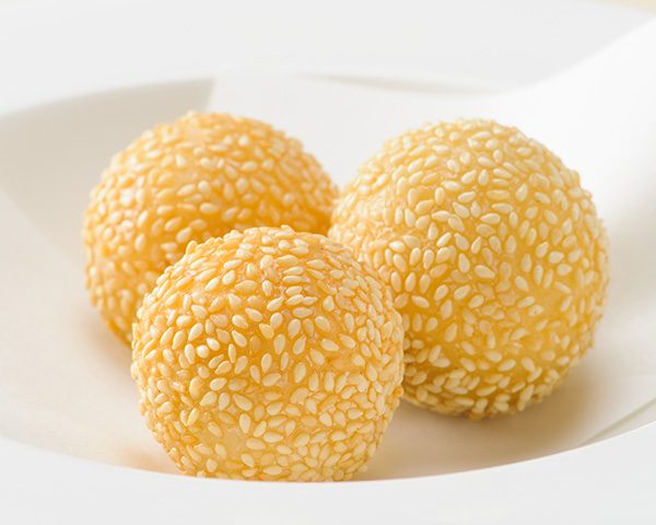 胡麻揚げ団子