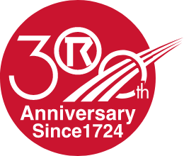 300th Anniversary Since1724