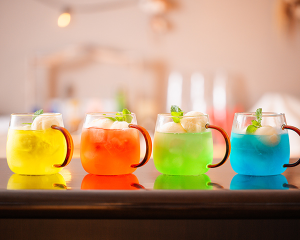 カラフルクリームソーダ