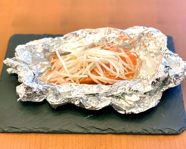 魚のホイル焼き