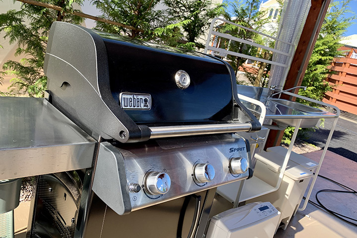 グランピングBBQコンロ